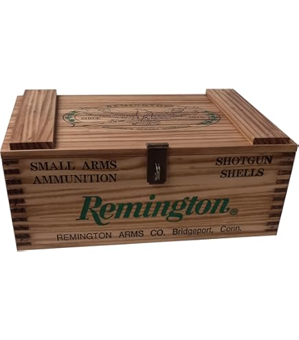 Amazon.com: Winchester Wooden Ammo Box : Sports & Outdoors